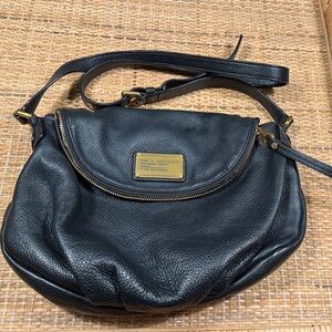 Black Leather Women's Bag